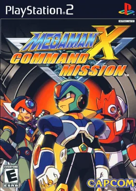 Mega Man X - Command Mission box cover front